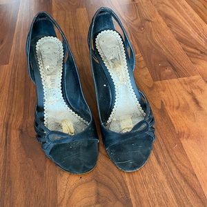 Black heels from White House Black Market size 7